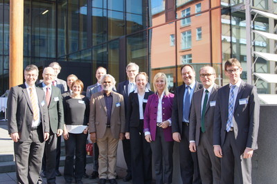 Projektverbund "Umweltverträgliche Anwendung der Nanotechnologie" in Straubing.
