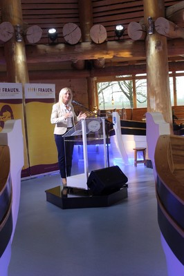 Ortsvorsitzendenkonferenz des Frauen Union-Bezirksverbands Oberbayern im Hotel Victory der Therme Erding.