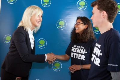 Lightcycle Rohstoffwochen am Korbinian-Aigner-Gymnasium in Erding.