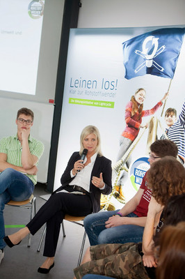 Lightcycle Rohstoffwochen am Korbinian-Aigner-Gymnasium in Erding.