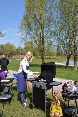 Ganz herzlichen Dank an die Feuerwehr Erding für die eindrucksvolle Demonstration der Gefahren beim Grillen.