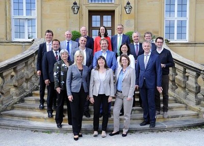 Frühjahr-Umweltministerkonferenz 2015 im Kloster Banz.