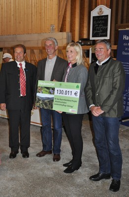 BayernNetzNatur-Projekt: "Modellvorhaben Landschaftspflege Adelegg" in Buchenberg im Kreuzbachthal.
(Foto: Planungsbüro PAN GmbH)