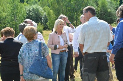 Exkursion in das Naturschutzgebiet &#65533;Grubenfelder Leonie&#65533; im Rahmen der BayernTourNatur. 