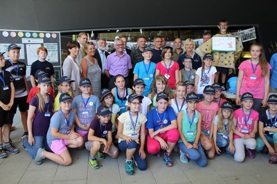 Übernahme der Schirmherrschaft über die Junior Ranger des Bayerischen Walds.