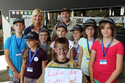 Übernahme der Schirmherrschaft über die Junior Ranger des Bayerischen Walds.