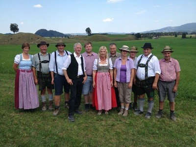 Almbauerntag 2015 in Garmisch-Partenkirchen.