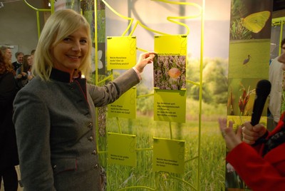 Eröffnung der Ausstellung "Faszination Moor" in Benediktbeuern.