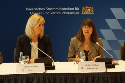 85. Umweltministerkonferenz vom 11. bis 13. November unter dem Vorsitz Bayerns.