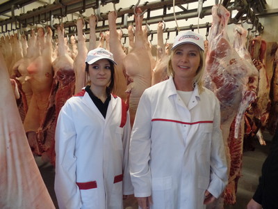 Besuch am heutigen Bayerischen Tag der Ausbildung in der Metzgerei Stuhlberger in Wartenberg - unsere heimischen Betriebe bieten hervorragende Chancen für junge Leute!