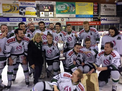 Landesliga Meister! Herzlichen Glückwunsch Erding Gladiators!