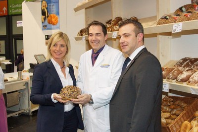 Besuch der Stände des Fleischerverbands Bayern und der Bäcker-Innung München und Landsberg im Rahmen der Internationalen Handwerksmesse 2016.