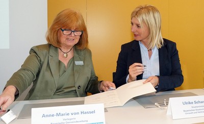 Wir setzen uns mit voller Kraft für den Klimaschutz ein! Es freut mich ganz besonders einen weiteren wichtigen Partner in unserer Bayerischen Klima-Allianz begrüßen zu dürfen - die Bayerische Gemeindezeitung. Herzlich Willkommen!