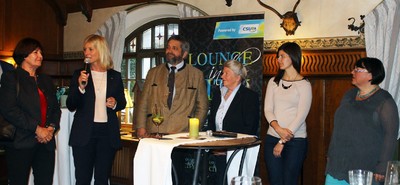 "Lounge in the City" Frauen Union und AKU Kreisverbände Erding und Ebersberg.