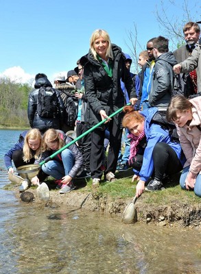 Die BayernTourNatur-Saison 2016 ist eröffnet! Gemeinsam mit dem Bayerischen Ministerpräsidenten Horst Seehofer und Seiner Königlichen Hoheit, Prinz Wolfgang von Bayern, habe ich in Neuburg a. d. Donau den Startschuss gegeben.