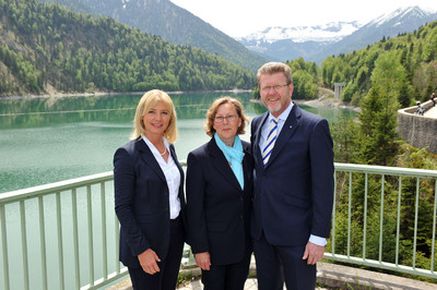 Heute gab es allen Grund zu feiern! Der älteste und beliebteste Wasserspeicher Bayerns ist fit für die Zukunft - der Sylvensteinspeicher, die wasserbauliche Visitenkarte eines Landes, in dem der Schutz der Bevölkerung an erster Stelle steht! 