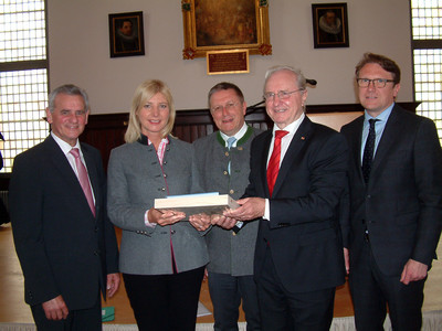 50 Jahre Fernwasserversorgung Oberfranken in Kronach.