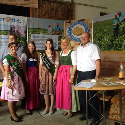 Am "Tag des offenen Hofes" zu Besuch auf einem Hof in meinem Heimatlandkreis Erding - unterhaltsam und lehrreich!