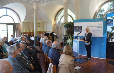 Die Wasservogelzählung, das älteste Monitoringprogramm im bayerischen Naturschutz, wird 50 Jahre - acht Ehrenamtliche die von Beginn an dabei waren durfte ich im Seehaus im Englischen Garten für ihr herausragendes Engagement auszeichnen! 