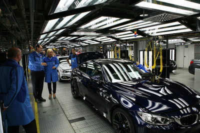 Spannender Besuch bei BMW zu den zentralen Themen Dieseltechnologie, Elektromobilität und Luftqualität in unseren Städten.