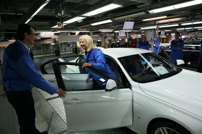 Spannender Besuch bei BMW zu den zentralen Themen Dieseltechnologie, Elektromobilität und Luftqualität in unseren Städten.