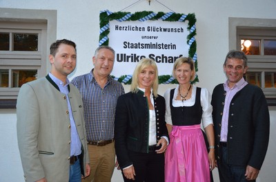 Dankefest des CSU Kreisverbandes Erding.