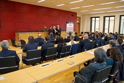 Ehrung verdienter Mitglieder unserer bayerischen Wasserwacht im Bayerischen Landtag! Ein herzliches Vergelt's Gott für Euer herausragendes Engagement!