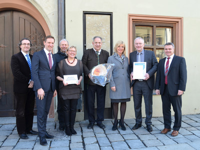 Eröffnung der 54. Umweltstation in Landshut!