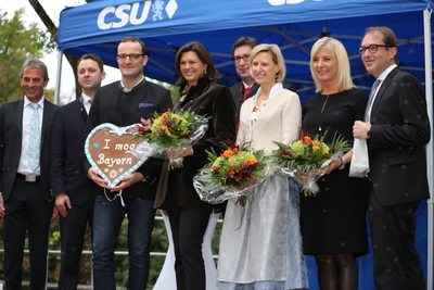 Herbstempfang der CSU Oberbayern in Taufkirchen/Vils!