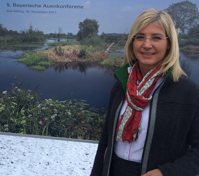 Eröffnung der 5. Bayerischen Auen-Konferenz in Bad Aibling. 