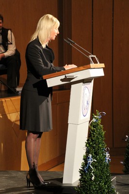 Traditioneller CSU-Neujahrsempfang in der Stadthalle Erding.