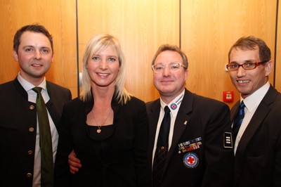 Traditioneller CSU-Neujahrsempfang in der Stadthalle Erding.